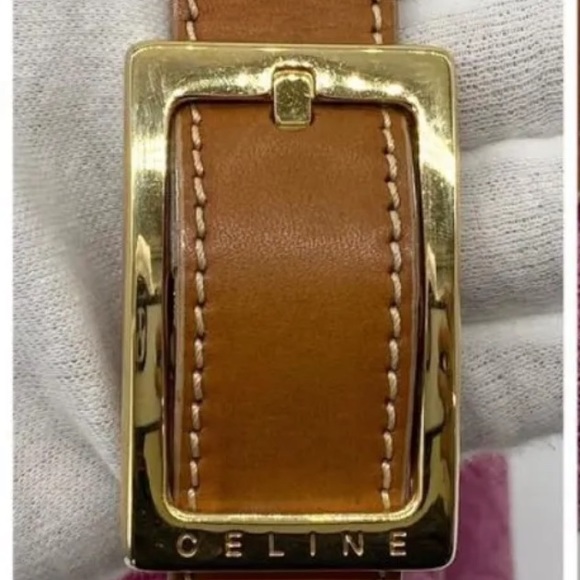 Pink Celine Suede Bag - Picture 6 of 12